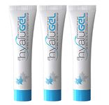 Ethiglo Hyalugel Hyaluronic Acid Gel Paraben-Free Moisturizer and Conditioner For the Oily and Acne Prone Skin -Pack of 3