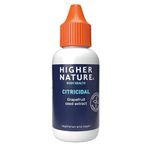 Higher Nature - Citricidal Grapefruit Seed Extract - Digestive Support - Made with Grapefruits - Gluten Free - Vegetarian & Vegan - 100ml