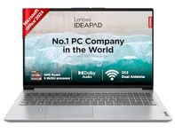 Lenovo IdeaPad 1 AMD Ryzen 5 5625U 15.6 inch (38.5cm) FHD Laptop (16GB RAM/512GB SSD/Windows 11/Office Home 2024/3 Month Game Pass/Grey/1.6Kg), 82R4011CIN
