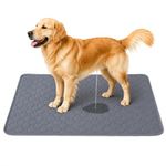 Doggifys Washable Pee Pads for Dogs | Waterproof, Leakproof & Reusable Training Pad | Anti-Slip Quick Dry Dog Potty Mat for Floor, Sofa & Car Seat (60X90 CM)
