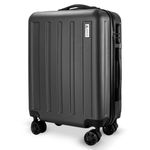 AVIO Jett Cabin Suitcase 55x40x20cm - Lightweight Double-Wheel Luggage Bag w/Combi Lock, 2 Internal Pockets, Telescopic Handle w/ 3 Heights - Durable ABS Hard Shell RyanAir, EasyJet, British Airways