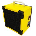 Activated Carbon Solder Fume Extractor,GSUMA Fan for Soldering Stations, Solder Smoke Absorber Kit,for Electronic 3D printing Welding and Laser Engraving Fume Extraction(SE)