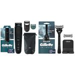 Gillette Intimate Men's Pubic Hair Trimmer and Razor Bundle