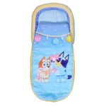 Official Bluey My First ReadyBed Kids Air Bed and Sleeping Bag in One Inflatable Mattress with Bag and Pump