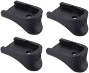 Anjilu 4-Pack Extension Grip Fits Glock Model 42 (.380 Cal) G42