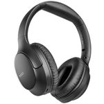 TOZO HA1 Bluetooth Headphones Over Ear with Powerful Bass, Wireless Headphones with 70H Playtime and a Foldable Design, ENC Call Noise Cancelling, Bluetooth 5.4, Customisable EQ Settings via App