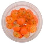 PowerBait Power Clear Eggs Floating Clear Green-Fl. Orange