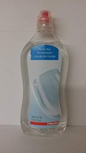 Miele Care Collection Rinse Aid, 16.9 oz (2X Easy Pour Bottles)