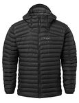 Rab Men's Cirrus Alpine Synthetic Insulated Jacket for Climbing & Mountaineering - Black - Medium