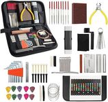 72 PCS Guitar Tool Kit for Set Up, 