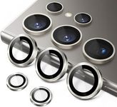 Skinkart Premium Camera Lens Protector for Samsung Galaxy S24 Ultra 5 5G - Ultra-Thin, High-Definition, Scratch-Resistant Tempered Glass - Easy Install, Case-Friendly Design