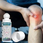 Ridomaxx Ortho Oil - Ultimate Knee Pain Relief for Muscles and Joints | Reduces Back Pain, Muscle Stiffness, and Cramps | Improve Mobility and Function | Ortho Oil for Fast Relief | 75ml