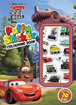 Cars on the Road: Puffy Sticker Colouring Book (Disney Pixar)