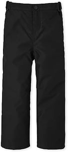 The Children's Place,Pull On Ski Snow Pants,BLACK,8