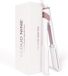 CLOUD NINE The Wide Iron Pro Hair Straightener | Styling Tool Quick Heat Variable Temperature Control | Wide Ceramic Floating Plates | Hibernation Mode 360 Degree Swivel Cord | Smooth Sleek Results