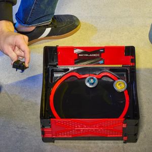 Beyblade X Clash Beystadium – Battle Arena for Beyblade Tops