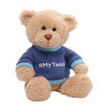 GUND 4059086 My Teddy Blue Soft Toy