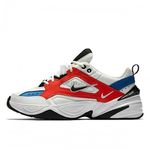 Nike W Nike M2k Tekno, Women’s Competition Running Shoes, Multicolour (Summit White/Black/Team Orange 101), 7.5 UK (42 EU)