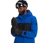 TOG24 Adventure Ski Gloves. Skiing Gloves Made From Breathable 5K & Waterproof 5k Fabric. Eco-Friendly Insulation, Side Buckles, Elasticated Wrist Strap, Velcro Adjuster Tab - The Ultimate Ski Gloves