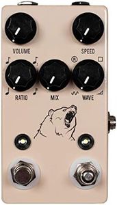 JHS Kodiak Tremolo with Tap Tempo Guitar Effects Pedal