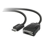 Belkin Display Port To DVI Adapter (Display Port Male to DVI Female)