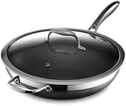 HexClad Hybrid Nonstick 12-Inch Wok