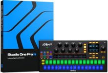 PreSonus ATOM SQ, hybrid MIDI Keyboard/Pad Performance and Production Controller with Studio One Artist, Ableton Live Lite and Studio Magic recording software bundle