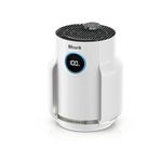 Shark NeverChange5 Air Purifier for Home, Bedroom, Office, Room Coverage 23sqm, 5-Year HEPA Filter Traps 99.97% of Allergens including Dust, Pollen, Pet Dander, Quiet, LED Display, White HP072UKWH