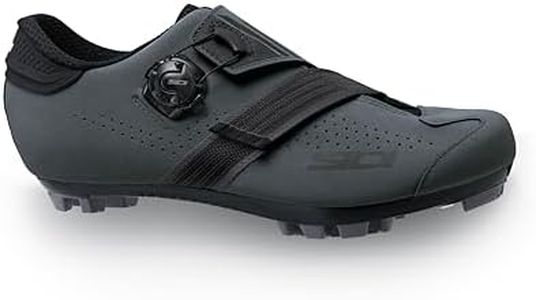 Sidi Aertis Mega MTB Clipless Shoes - Men's, Gray/Black, 44.5