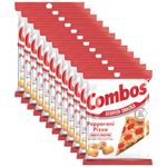 Combos Pepperoni Pizza Cracker Baked Snacks 178.6 g