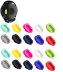 CKANDAY 20 Pcs Colorful Charger Port Protectors Compatible Garmin Vivoactive 3 Fenix 5 5S 5X Plus, Replacement Anti Dust Plugs Compatible Forerunner 935 Approach S60 Quatix5 Vivosport