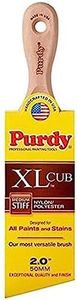 Purdy 144153320 XL Series Cub Angular Trim Paint Brush, 2 inch