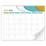 Calendar 2024-2025 - Magnetic Calendar for Fridge, Runs from July 2024 Until December 2025, refrigerator calendar magnet calendar for School, Office & Home Planning and Organizing, 15"x12" In