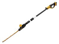 DEWALT Pole Hedge Trimmer, Black & Yellow, DEWMPH566P1
