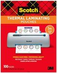 Scotch Thermal Laminating Pouches, 