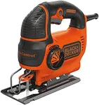 BLACK+DECKER Jig Saw, Smart Select, 5.0-Amp (BDEJS600C)