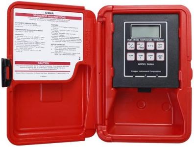 Cooper-Atkins SH66A-ONLY-E Multi-Temperature 3 Zone Thermistor Instrument Without Probes, -40°F to 300°F Temperature Range