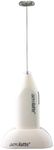 aerolatte ALST4IV Milk Frother with Stand, Ivory, Stainless Steel