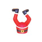 Occasions Christmas 3.5 Foot Inflatable Santa Legs