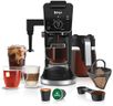 Ninja Hot and Iced Coffee Maker, Single Serve Coffee Maker and Drip Coffee Machine, DualBrew Pro Specialty 12-Cup with K-Cup Combo, Includes Permanent Filter, CFP307
