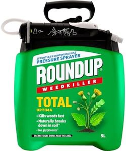 Roundup Weedkiller Total Optima, pump spray, 5 litre