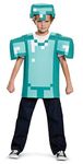 Disguise Costumes Minecraft Armor Classic Costume, Blue, Small (4-6)