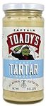 CAPTAIN TOADYS Tartar Sauce, 8 OZ