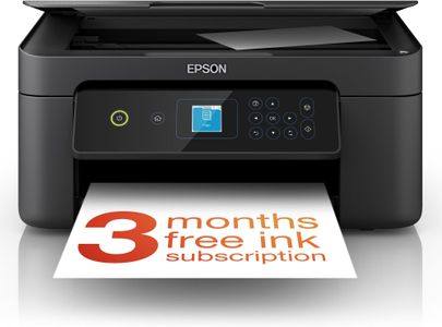 Epson XP-3200 3-in-1 Wireless Inkjet Printer – Print, Scan, Copy