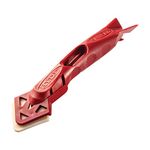 Hyde 43660 Caulk Aid Remover & Smoother Combination Tool