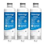 Waterdrop DA97-17376B Replacement for Samsung® HAF-Qin/EXP Refrigerator Water Filter, Pack of 3