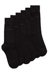BOSS Mens 3P RS Uni CC Three-pack of cotton-blend socks in a regular length