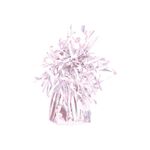 amscan 991365-15 - Fringed Foil Balloon Weight - 170 g, Iridescent, One Size