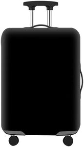 DAWNTREES Travel Luggage Cover, Suitcase Cover Protector Fit 26-28 Inch Luggage(Black)