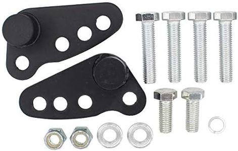 ApplianPar 1"-3" Rear Adjustable Slam Lowering Kit for Harley-Davidson Street Glide Electra Glide Road King 2002-2016